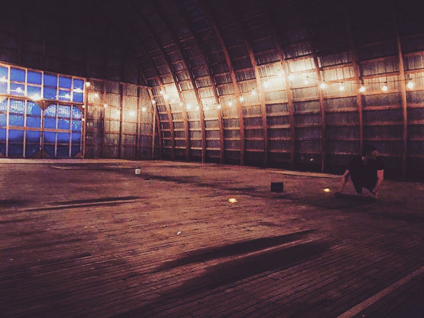 Barn Yoga Island Style