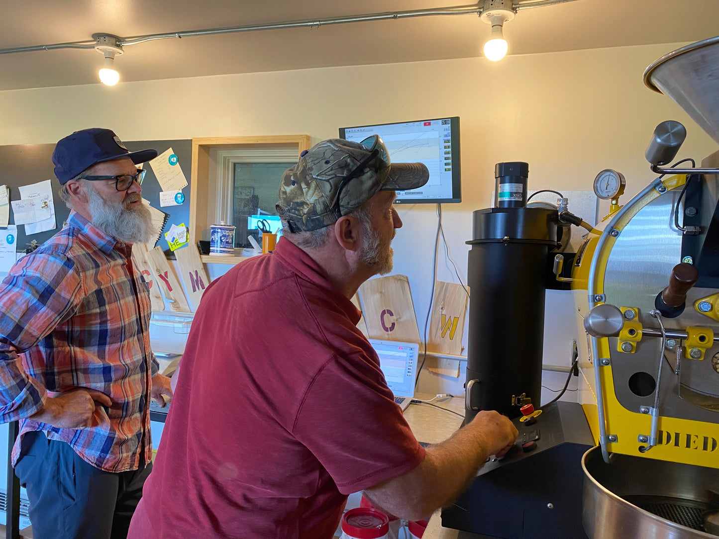 Haymakers Coffee Co. Roasting Tour