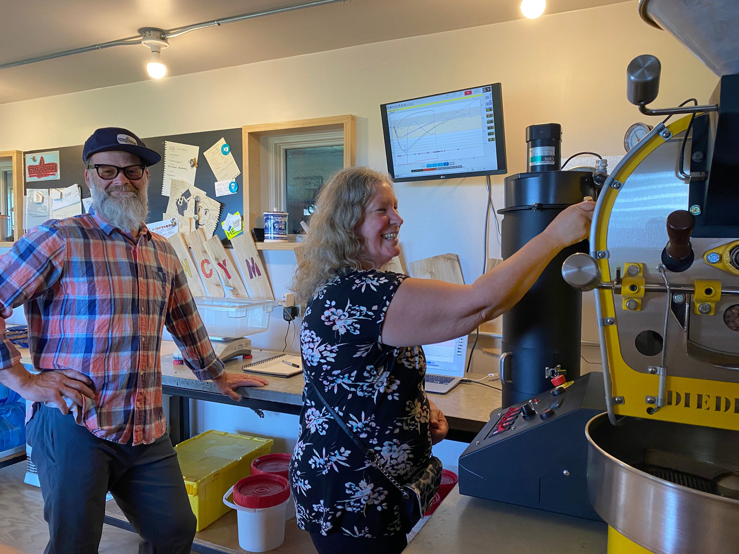 Haymakers Coffee Co. Roasting Tour