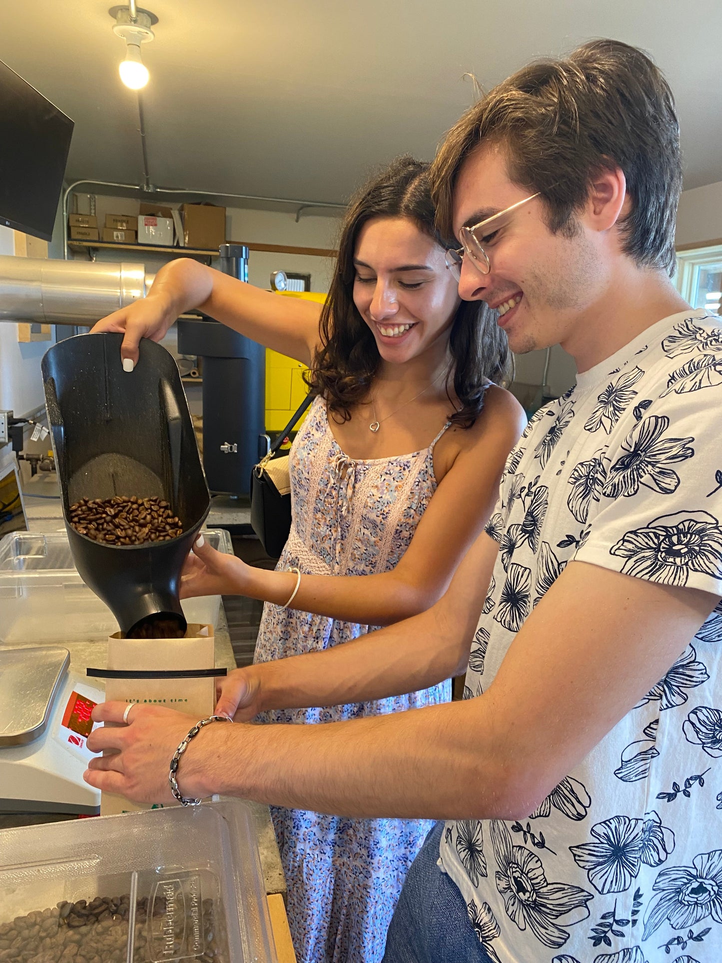 Haymakers Coffee Co. Roasting Tour