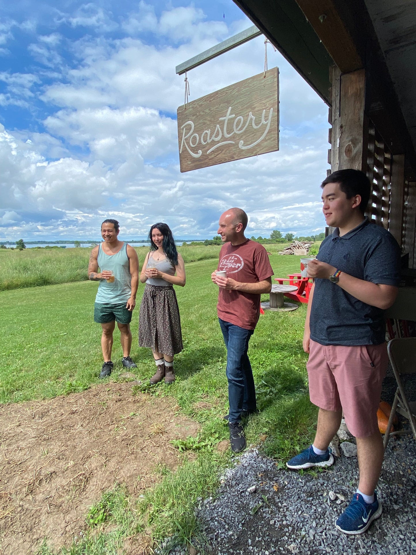 Haymakers Coffee Co. Roasting Tour