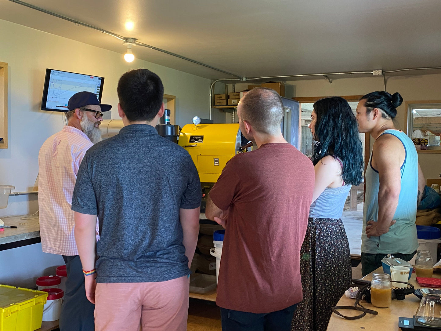 Haymakers Coffee Co. Roasting Tour