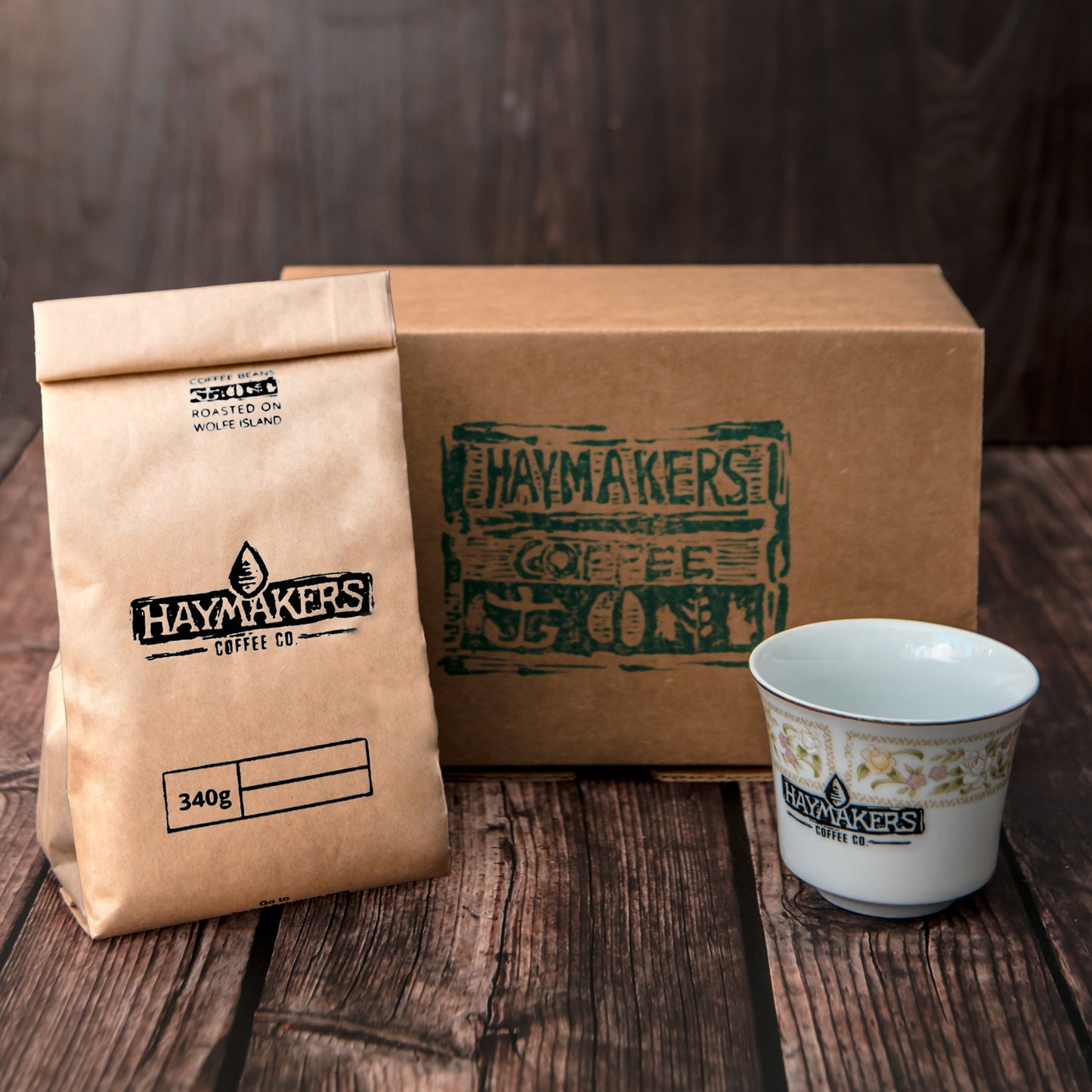 Haymakers Branded Vintage Cups