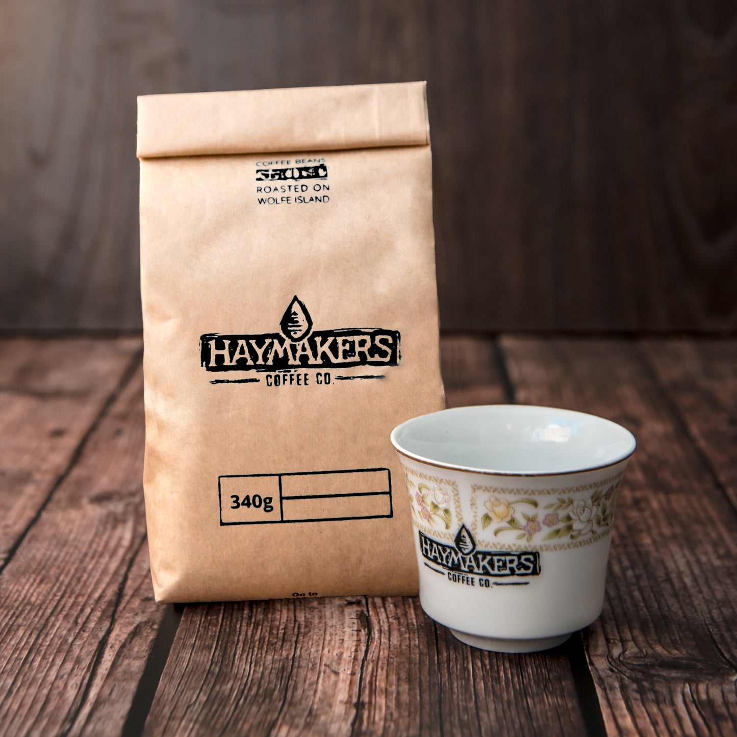 Haymakers Branded Vintage Cups