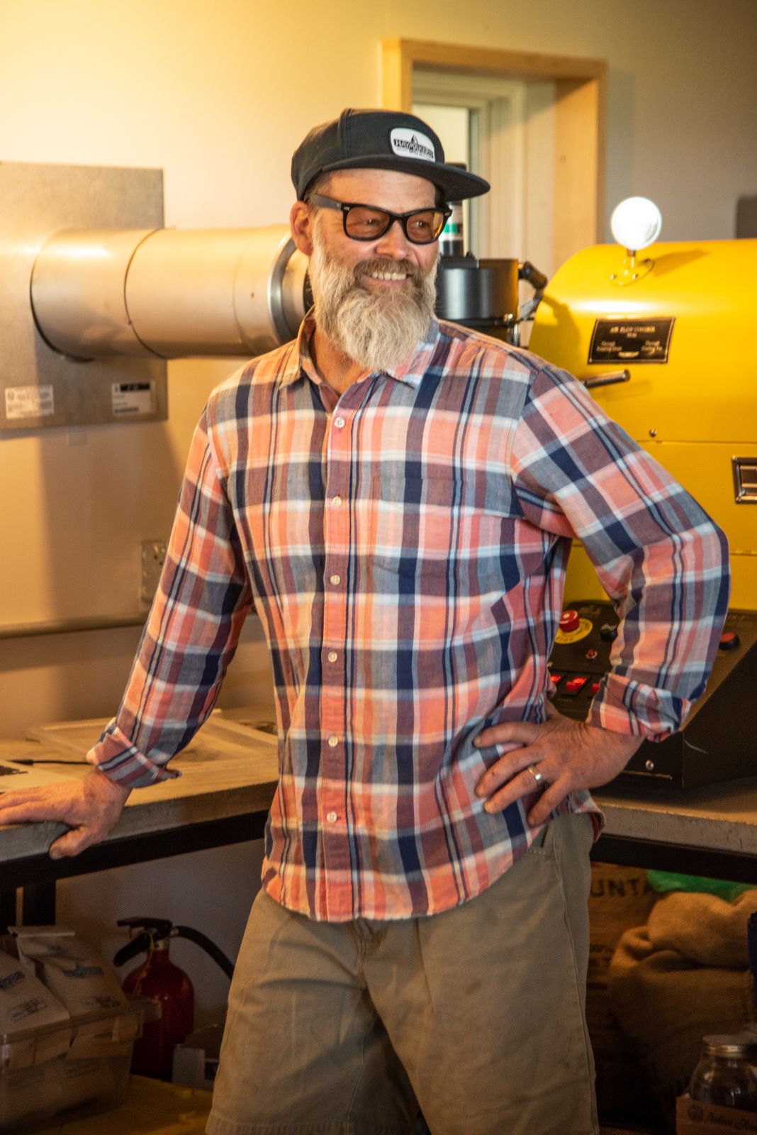 Haymakers Coffee Co. Roasting Tour