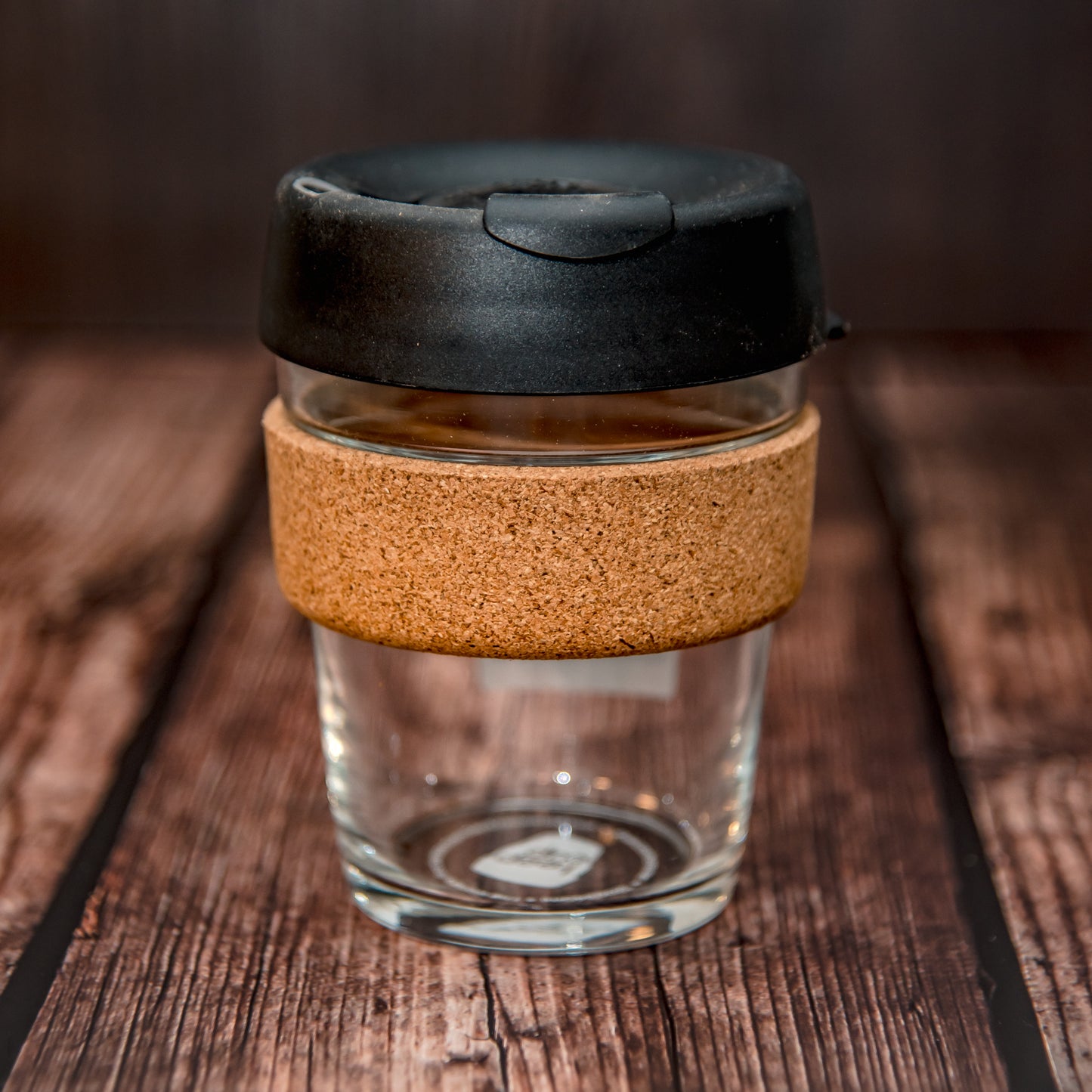 Glass Keep Cup