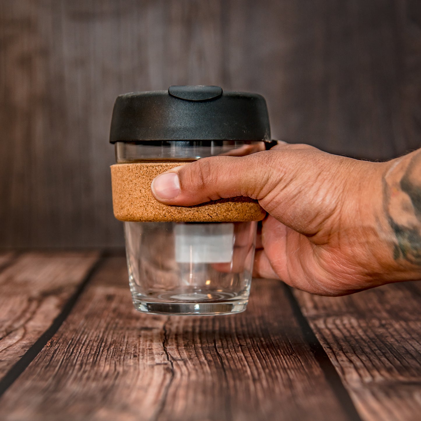 Glass Keep Cup