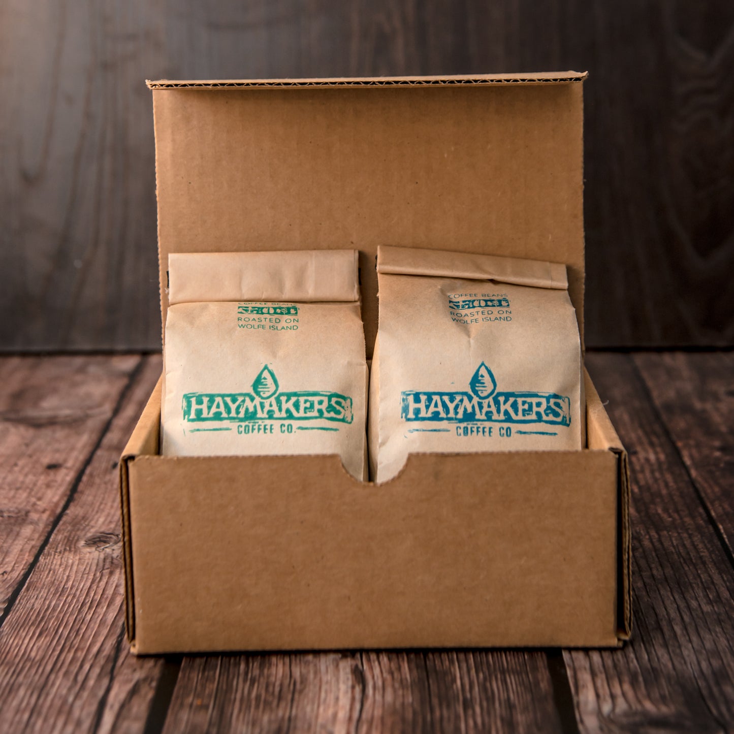 454 box, 2 pack of 227g coffee