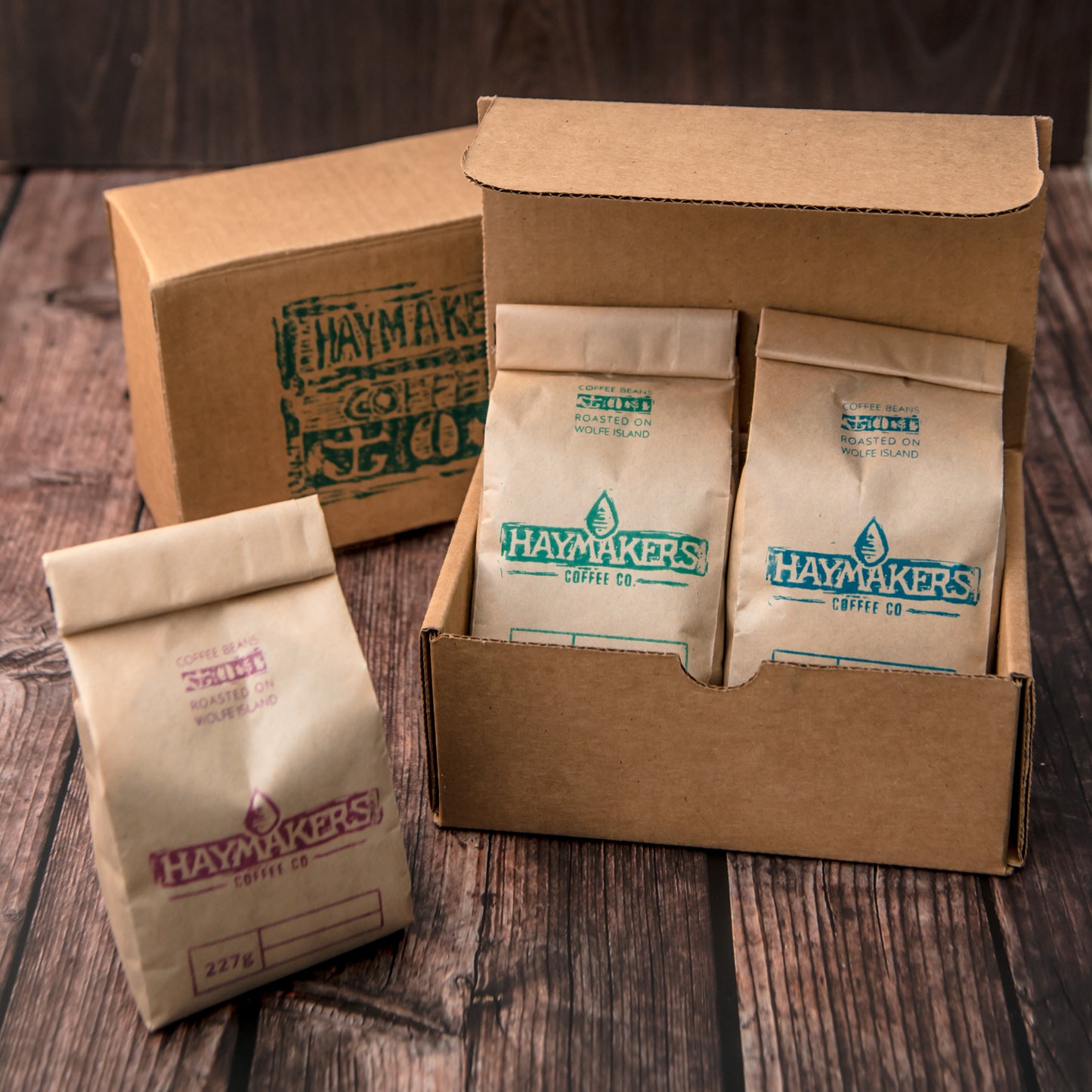 454 box, 2 bags of 227g coffee