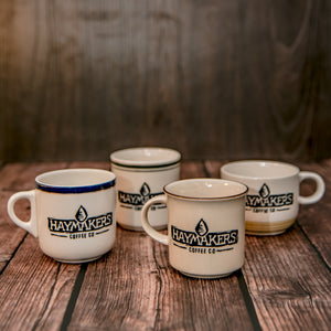 Haymakers Branded Vintage Cups