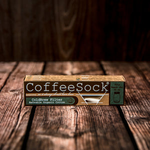DIY Coffee Sock Cold Brew Filter